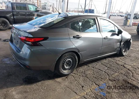 2021 Nissan Versa S Xtronic Cvt z USA, uszkodzony, nr VIN 3N1CN8DV2ML856513